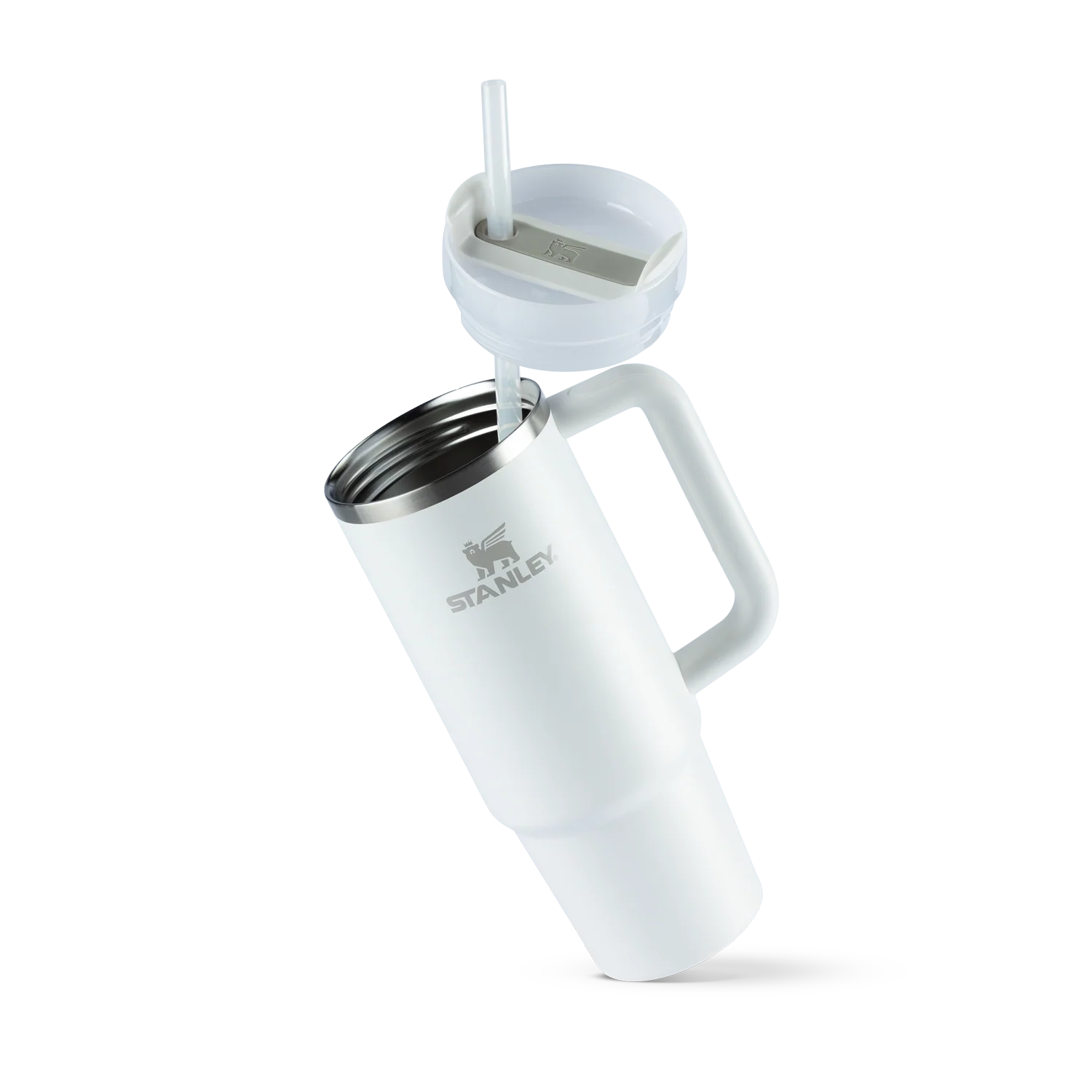 Vista lateral - Branco